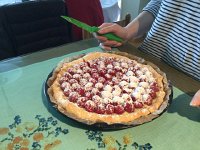 2017-04-16 16-08-17 0321fa90  Bri and Nico brought this tarte